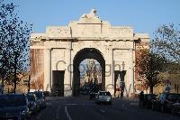 Ypres (Menin Gate) Memorial - Stratton, Leslie